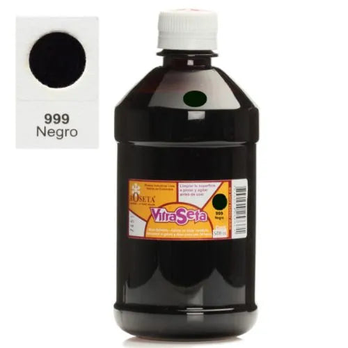 Vitraseta Negro 500 cc