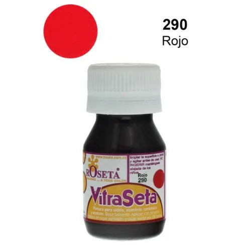Vitraseta Rojo 30cc