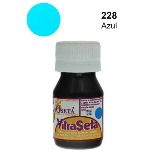 Vitraseta Azul 30cc