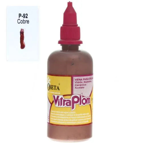vitraplom, bordeador para vitral - Cobre P-92