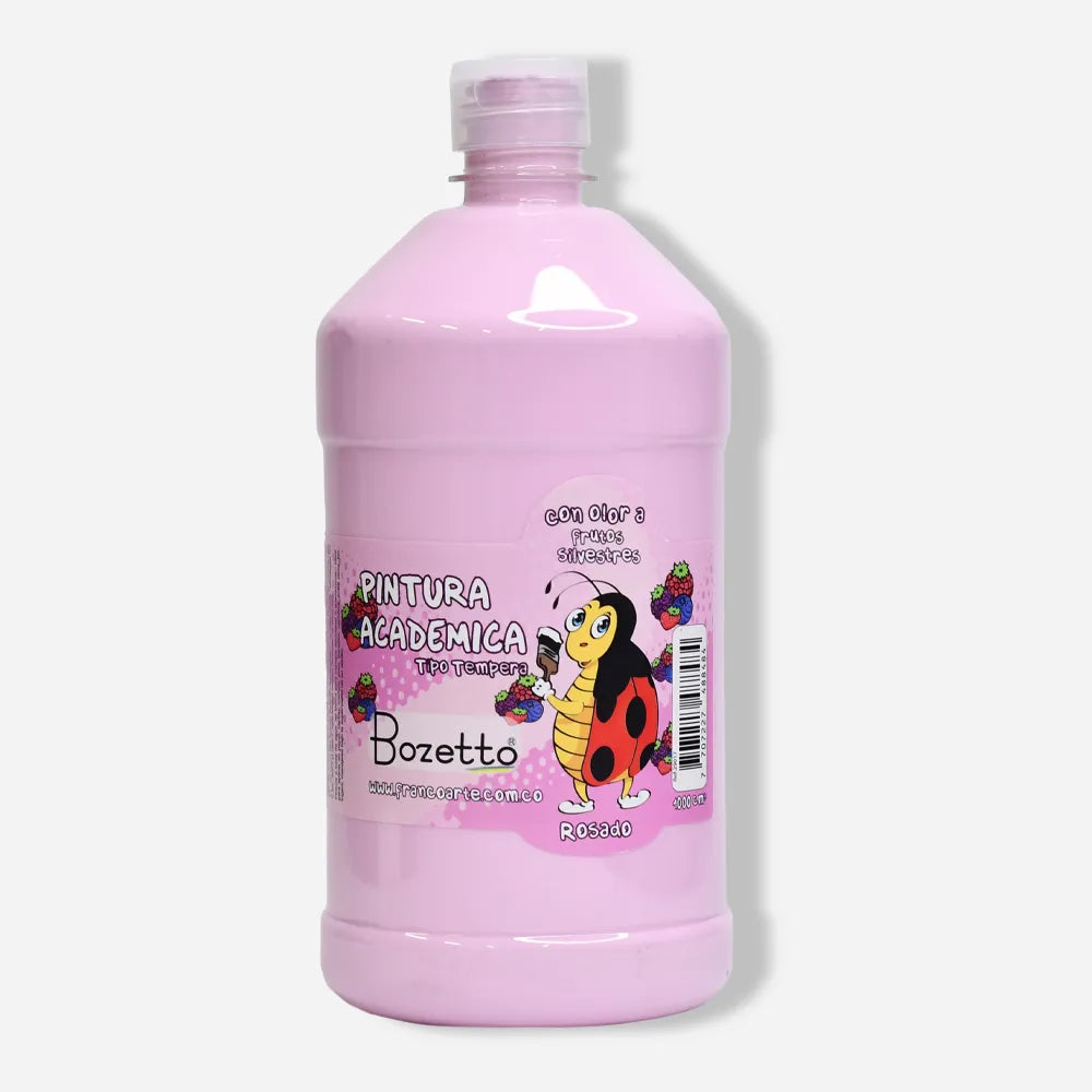 Vinilos Escolares Grandes Bozetto De 1000 cm3 - Normal Rosado