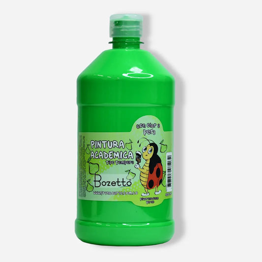 Vinilos Escolares Grandes Bozetto De 1000 cm3 - Normal Verde