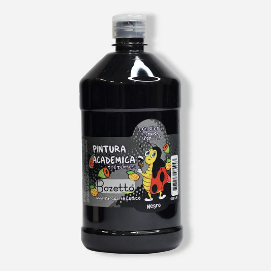 Vinilos Escolares Grandes Bozetto De 1000 cm3 - Normal Negro