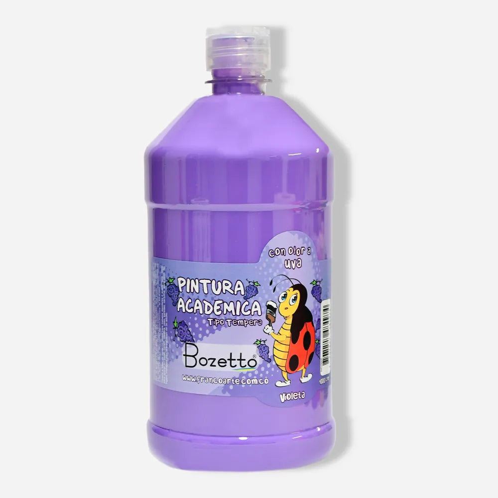 Vinilos Escolares Grandes Bozetto De 1000 cm3 - Normal Morado