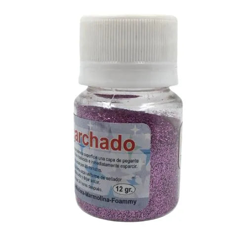 purpurina, polvo escarchado Bordaliquido - Rosa