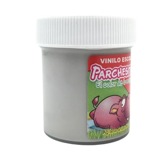 Vinilos Acrílicos Pequeños - Parchesitos De 40gr - Gris