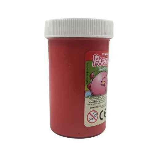 Vinilos Acrílicos Parchesitos - De 150gr - Rojo