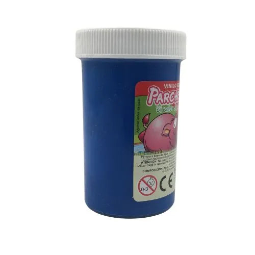 Vinilos Acrílicos Parchesitos - De 150gr - Azul