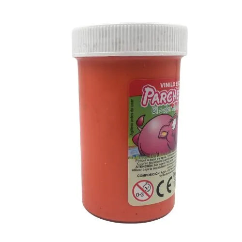 Vinilos Acrílicos Parchesitos - De 150gr - Naranja