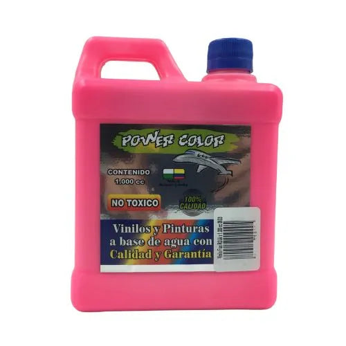 Vinilo Fluorescente Power Color Kilo - Rosado