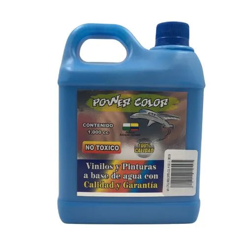 Vinilo Fluorescente Power Color Kilo - Azul