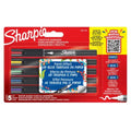 Marcadores acrilicos Sharpie - Punta pincel x5