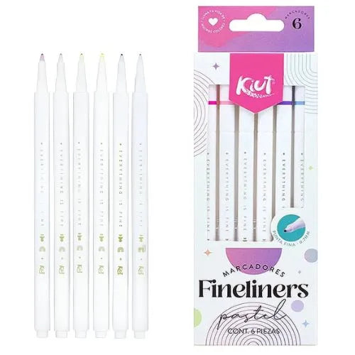 Plumigrafos Kiut X 6 unidades