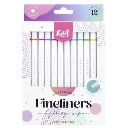 Plumigrafos Kiut X 12 unidades