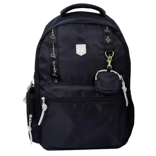 morral Kiut, con espacio para pc - Royal Black