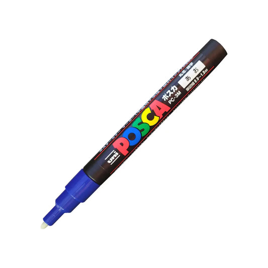 Marcador Posca De Pintura A Base De Agua - Unidad PC 3M Azul