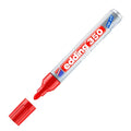 Marcador Edding borrable 353 Rojo