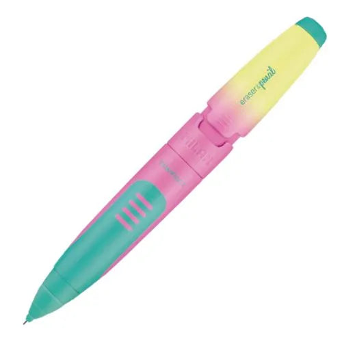portaminas 0.7 Milan de la linea Sunset - Amarillo Rosado Turqueza