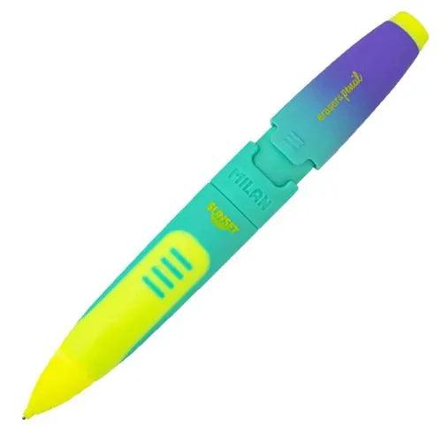 portaminas 0.7 Milan de la linea Sunset - Lila Turqueza Amarillo
