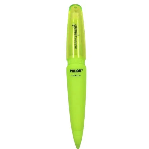 portaminas 1.3 mm, Milan colores traslucidos - Fluorescente Verde