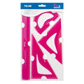juego geometrico flexible Milan - Rosa