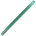 Regla triangular, en colores traslucidos marca Milan - Verde pastel