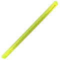 Regla triangular, en colores traslucidos marca Milan - Verde