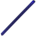 Regla triangular, en colores traslucidos marca Milan - Azul Oscuro