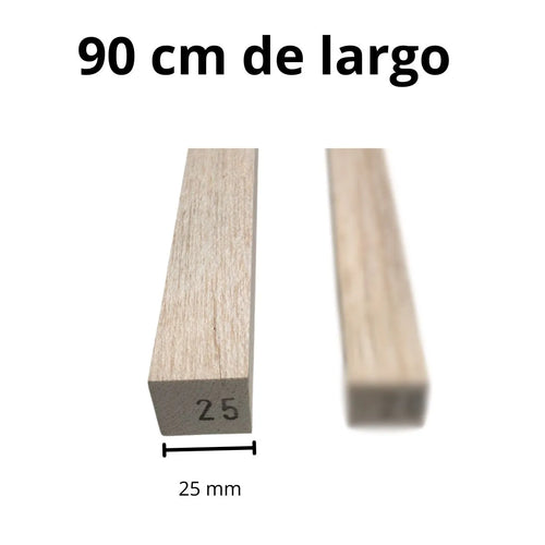 Varillas De Balso - 25 X 25