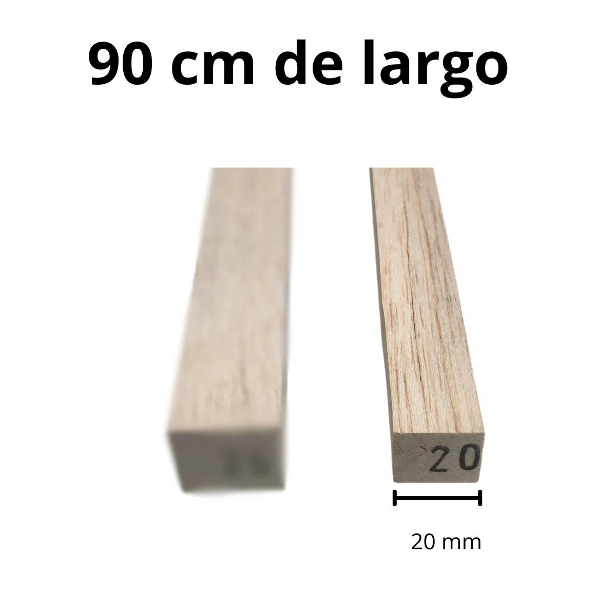 Varillas De Balso - 20 X 20