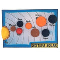 Maqueta Escolar - Sistema Solar