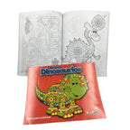 Mandalas para colorear - Dinosaurios