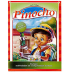 Libro para pintar En Idioma Español - King Kolor Pinocho