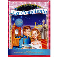 Libro para pintar En Idioma Español - King Kolor La cenicienta
