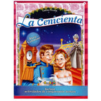 Libro para pintar En Idioma Español - King Kolor La cenicienta
