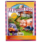 Libro para pintar En Idioma Español - King Kolor El patito feo
