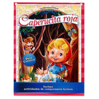 Libro para pintar En Idioma Español - King Kolor Caperucita roja