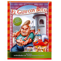 Libro para pintar En Idioma Español - King Kolor Gato con botas