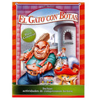 Libro para pintar En Idioma Español - King Kolor Gato con botas
