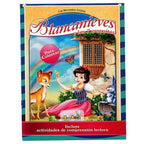 Libro para pintar En Idioma Español - King Kolor Blancanieves