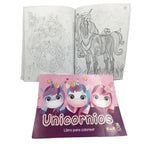 Mandalas para colorear - Unicornios