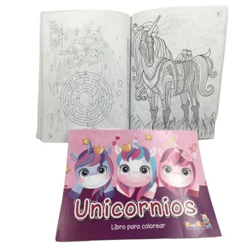 Mandalas para colorear - Unicornios