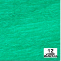 Papel crepe, papel pinocho, papel corrugado o papel crespón - Verde Manzana
