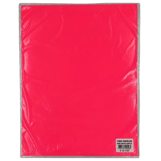 Papel adhesivo BOND Fucsia Neon