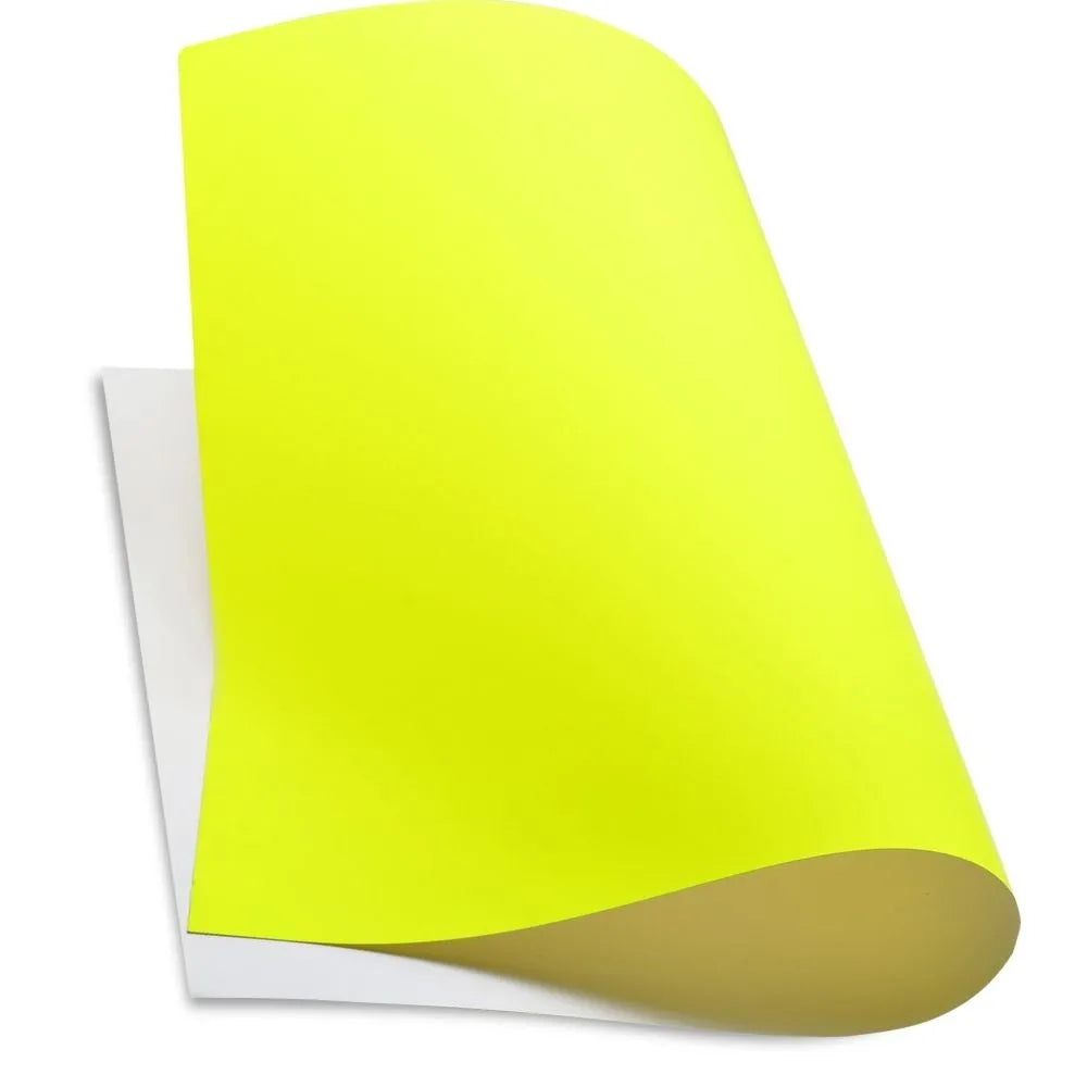 Cartulina plana Amarillo Fluorescente 69 x 46,6