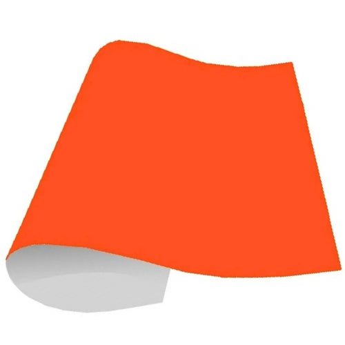 Cartulina plana Naranja Fluorescentes 69 x 46,6