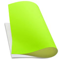 Cartulina plana Verde Fluorescente 69 x 46,6