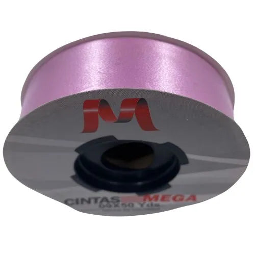 Cinta de Papel Para Moños 09X50 Rosado Claro
