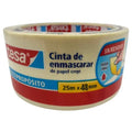 Cinta adhesiva Enmascarar 48 x 25 Tesa