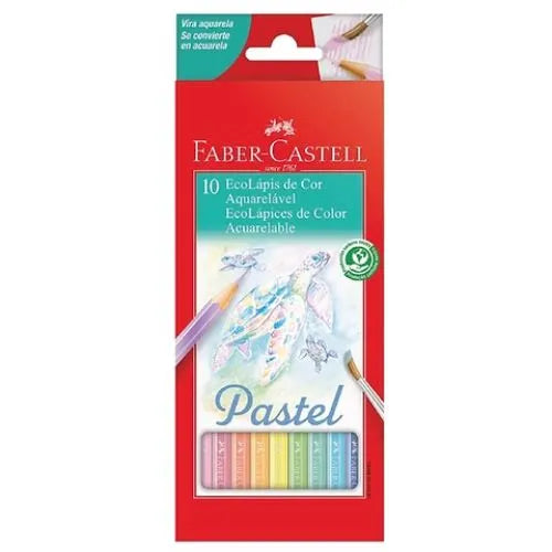 Colores Acuarelables - Pastel x10